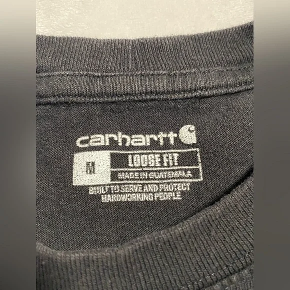 Carhartt Men's Loose Fit T-Shirt - Picture 4 of 7